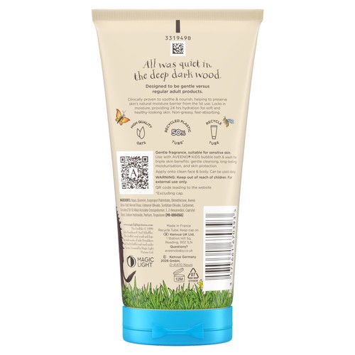 Aveeno Kids Face & Body Moisturising Lotion for Sensitive Skin