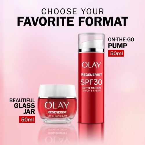 Olay Regenerist 3 Point Anti-Ageing Firming Day Cream SPF30