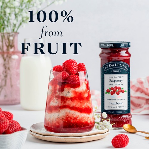 St Dalfour Raspberry Fruit Spread