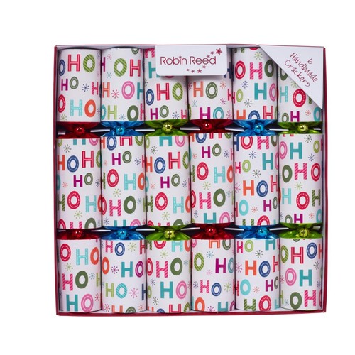 Ho Ho Ho Crackers 6 pack