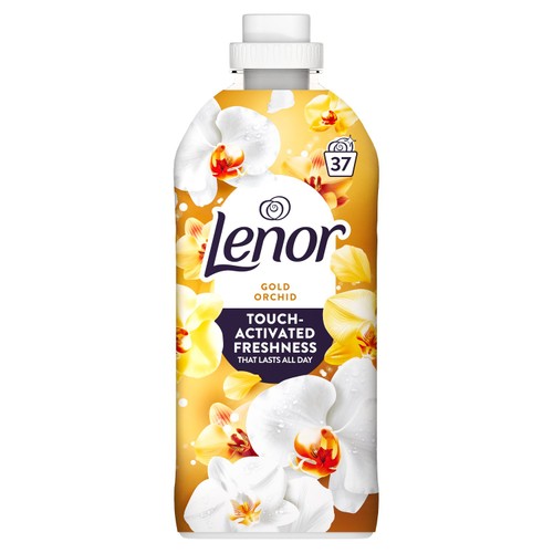 Lenor Fabric Conditioner Gold Orchid & Vanilla 37 Wash