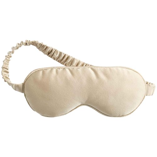 M&S Pure Mulberry Silk Eye Mask, Mink