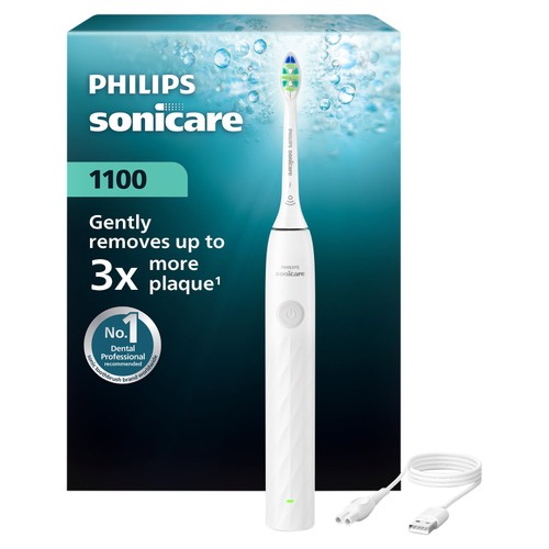 Philips Series 1000 White Electric Toothbrush