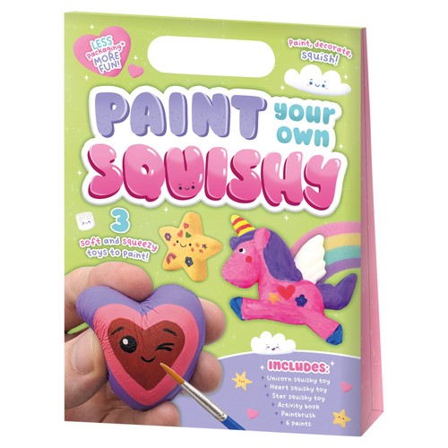 Igloo Books Craftomania Extra - Paint Your Own Squishy