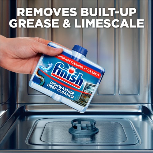Finish Dishwasher Machine Cleaner Original Scent 