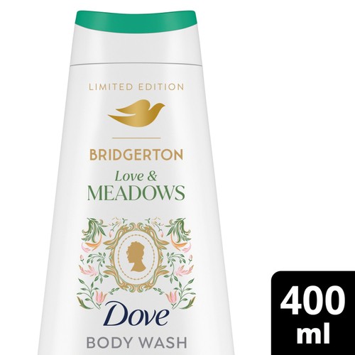 Dove Bridgerton Love & Meadows Advanced Shower Gel