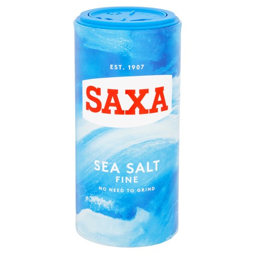Saxa Fine Sea Salt