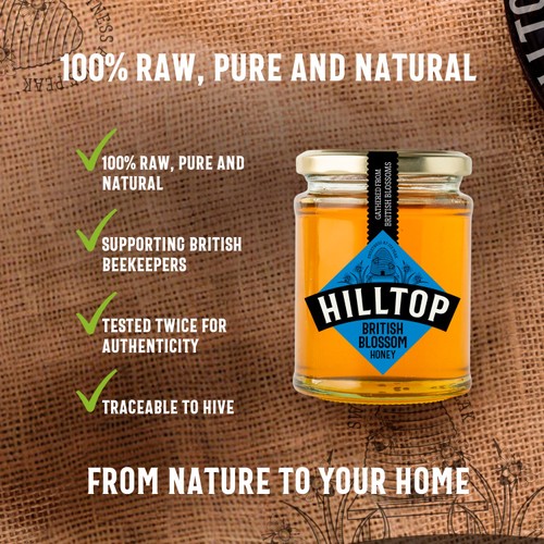 Hilltop Honey British Blossom 
