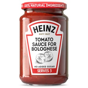Heinz Bolognese Pasta Sauce