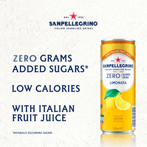 San Pellegrino Zero Lemon