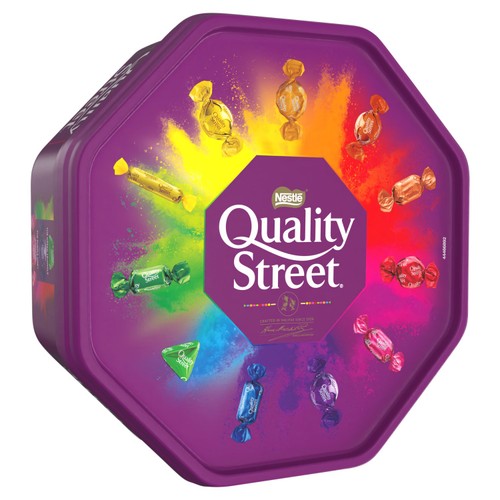 Quality Street Chocolate Tub