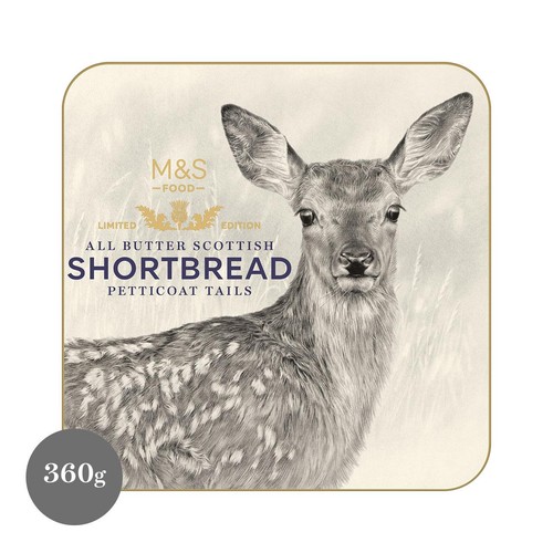 M&S All Butter Scottish Shortbread Petticoat Tails