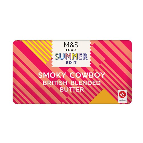 M&S Collection Smoky Cowboy Blended Butter