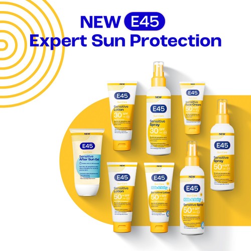 E45 Kids & Baby Sun Cream Lotion SPF 50+