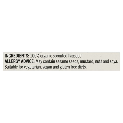 Linwoods Milled Organic Sprouted Flaxseed