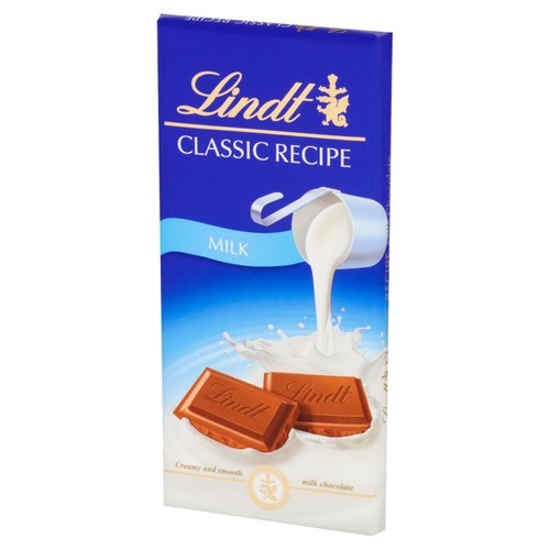 Lindt Classic Recipe Milk Chocolate Bar