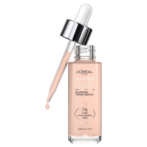 L'Oreal Paris True Match Plumping Tinted Skin Serum, 1-2 Rosy Light