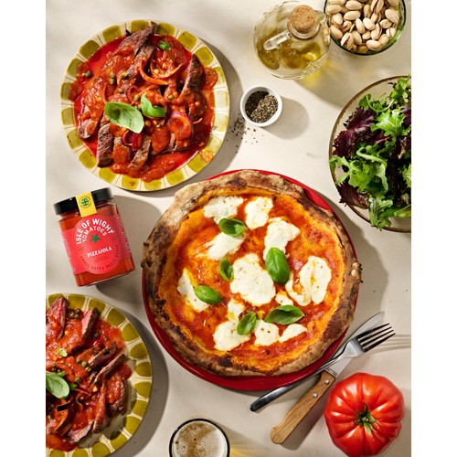Isle of Wight Tomato Pizzaiola Sauce