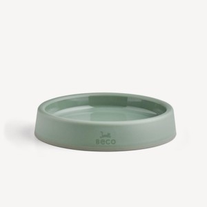 Beco Steady & Wide Cat Bowl Olive Green