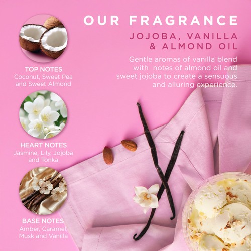 Baylis & Harding Jojoba,Vanilla & Almond Body Pamper Duo