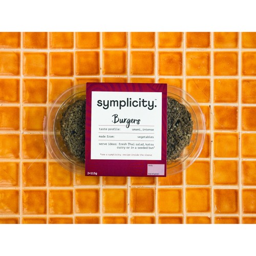 Symplicity Veggie Burgers