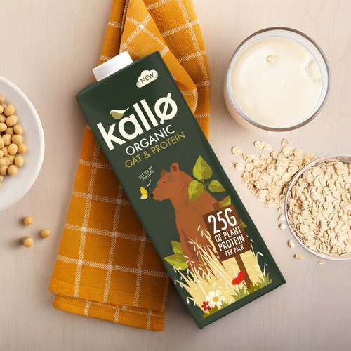 Kallo Organic Oat Protein