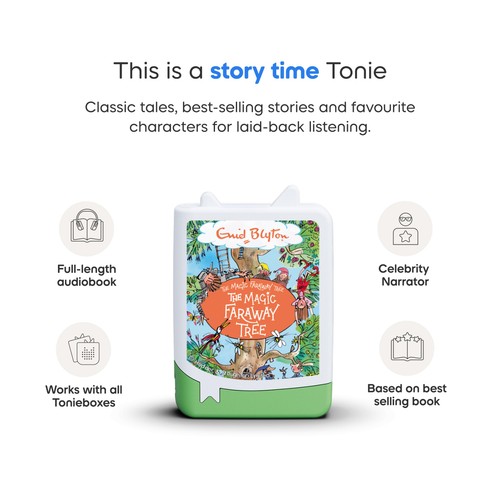 Tonies Enid Blyton The Magic Faraway Tree Audiobook
