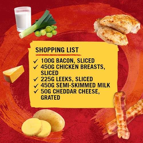 Schwartz Creamy Chicken & Leek Bake Recipe Mix