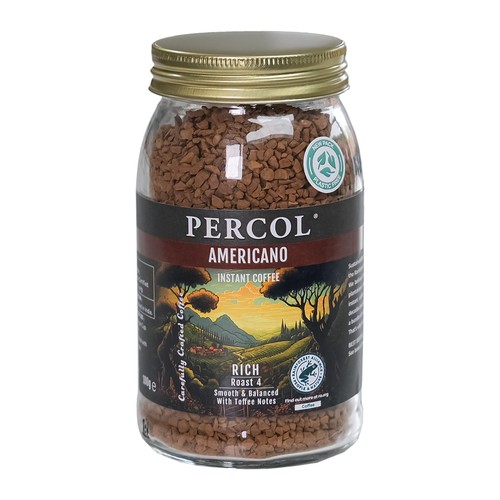 Percol Americano Instant Coffee, 100g