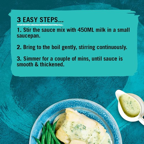 Schwartz Parsley & Chive Sauce Mix