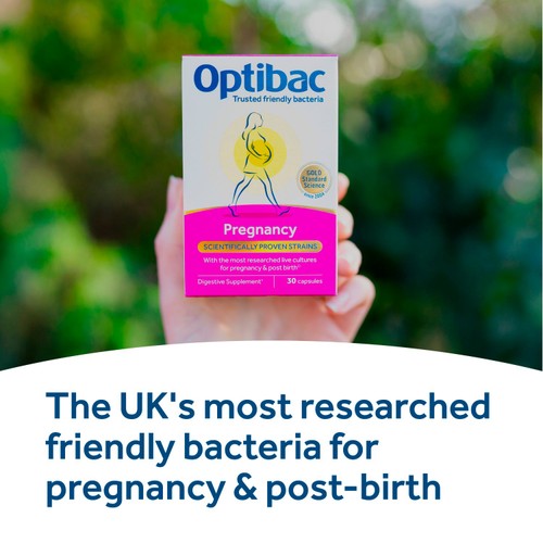 Optibac Probiotics Pregnancy - 30 Capsules