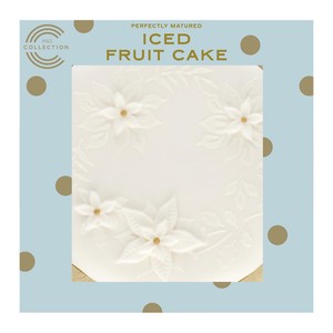 Perfectly Matured Iced Fruit Cake