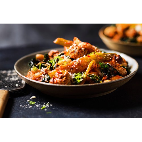 M&S Calabrian Chilli & Fennel Ragu