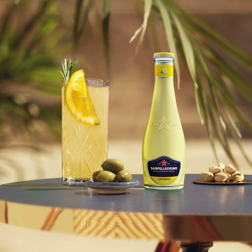 San Pellegrino Classic Taste Lemon Glass