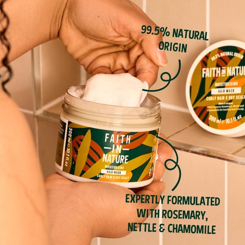 Faith in Nature Shea & Argan Nourishing Hair Mask