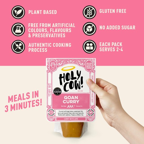 Holy Cow! Goan Curry Sauce