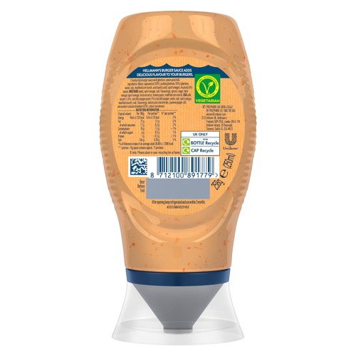 Hellmann's Chunky Burger Sauce