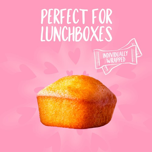 Mrs Crimble's Strawberry Sponge Cakes