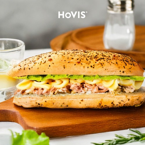 Hovis Cheese and Herbs Sub Rolls