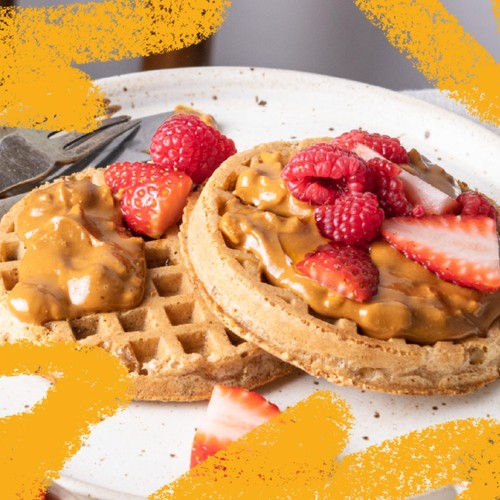 Griddle Bakery Original Wholegrain Toaster Waffles