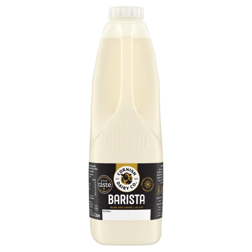 Cornish Dairy Co Barista Milk 4%