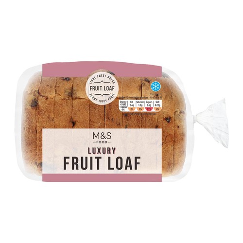 M&S Luxury Fruit Loaf