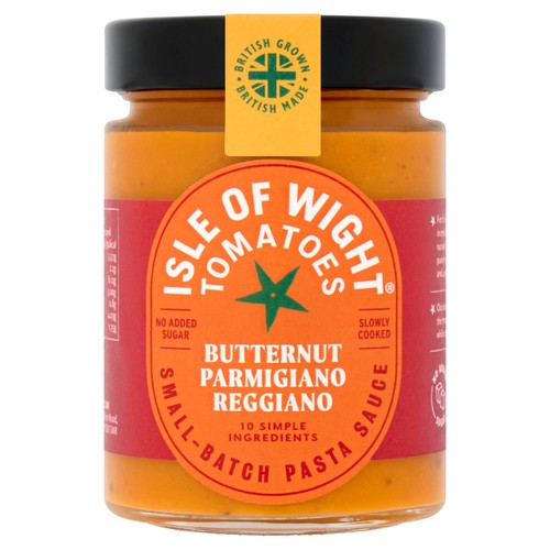 Isle of Wight Tomato Butternut & Parmigiano Reggiano Sauce
