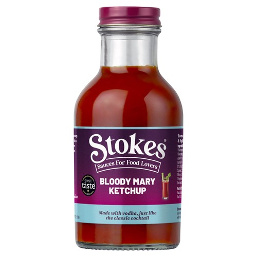 Stokes Bloody Mary Ketchup with Vodka