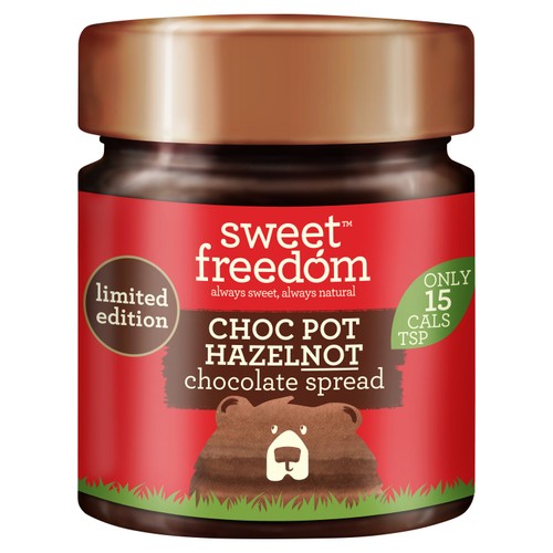 Sweet Freedom Choc Pot Hazelnot Spread