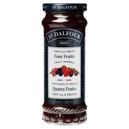 St Dalfour Four Fruits Spread