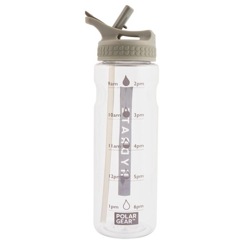 Polar Gear Aqua Track Bottle Grey 750ml