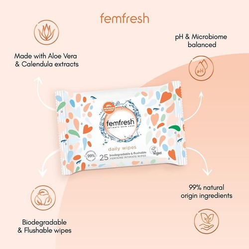 Femfresh Wipes
