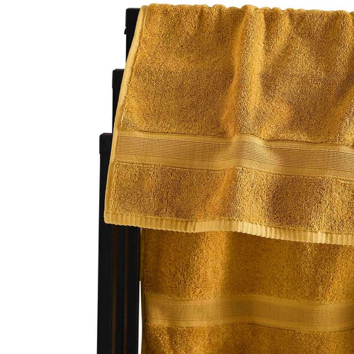 M&S Collection Ultimate Super Soft Pure Cotton, Bath Towel, Dark Ochre