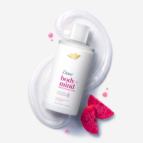 Dove Body & Mind Dragonfruit & Primrose Bath Soak